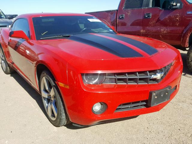 CHEVROLET CAMARO LT 2010 2g1fc1ev0a9162917