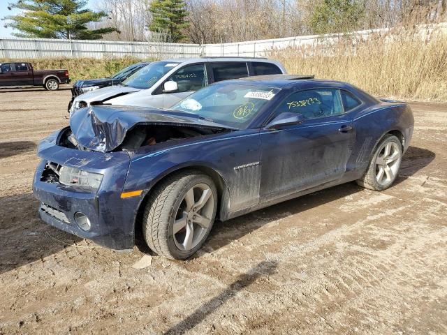 CHEVROLET CAMARO 2010 2g1fc1ev0a9167440