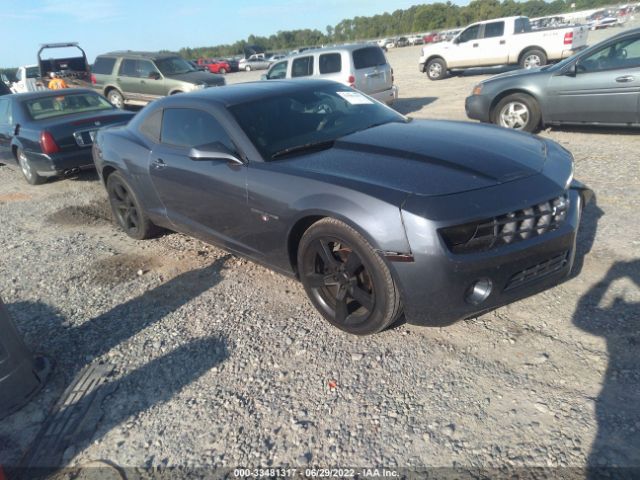 CHEVROLET CAMARO 2010 2g1fc1ev0a9181547