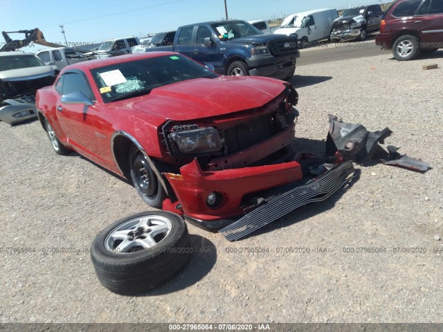 CHEVROLET CAMARO 2010 2g1fc1ev0a9181967