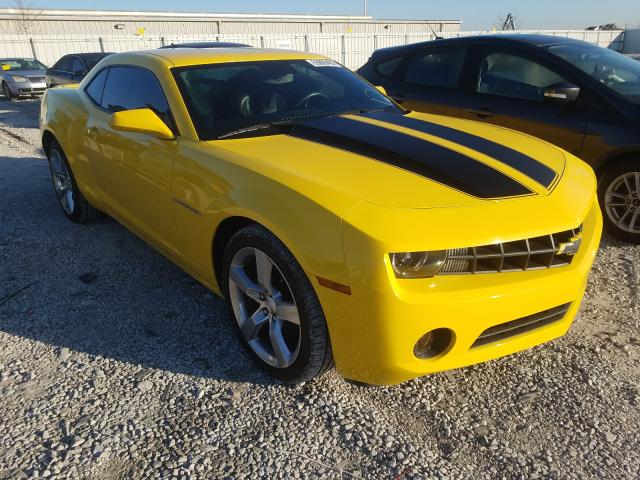 CHEVROLET CAMARO LT 2010 2g1fc1ev0a9198798