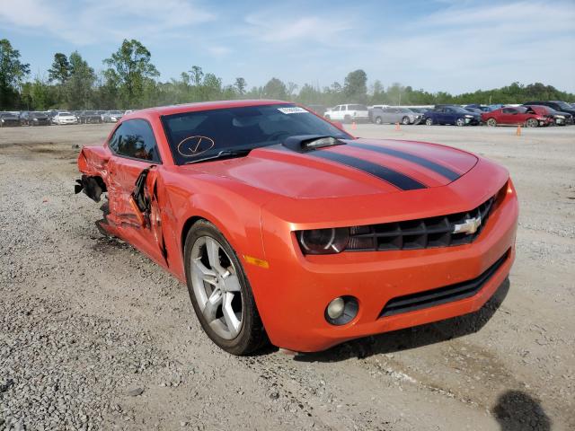 CHEVROLET CAMARO 2010 2g1fc1ev1a9117419