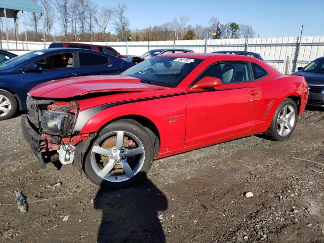 CHEVROLET CAMARO 2010 2g1fc1ev1a9123088