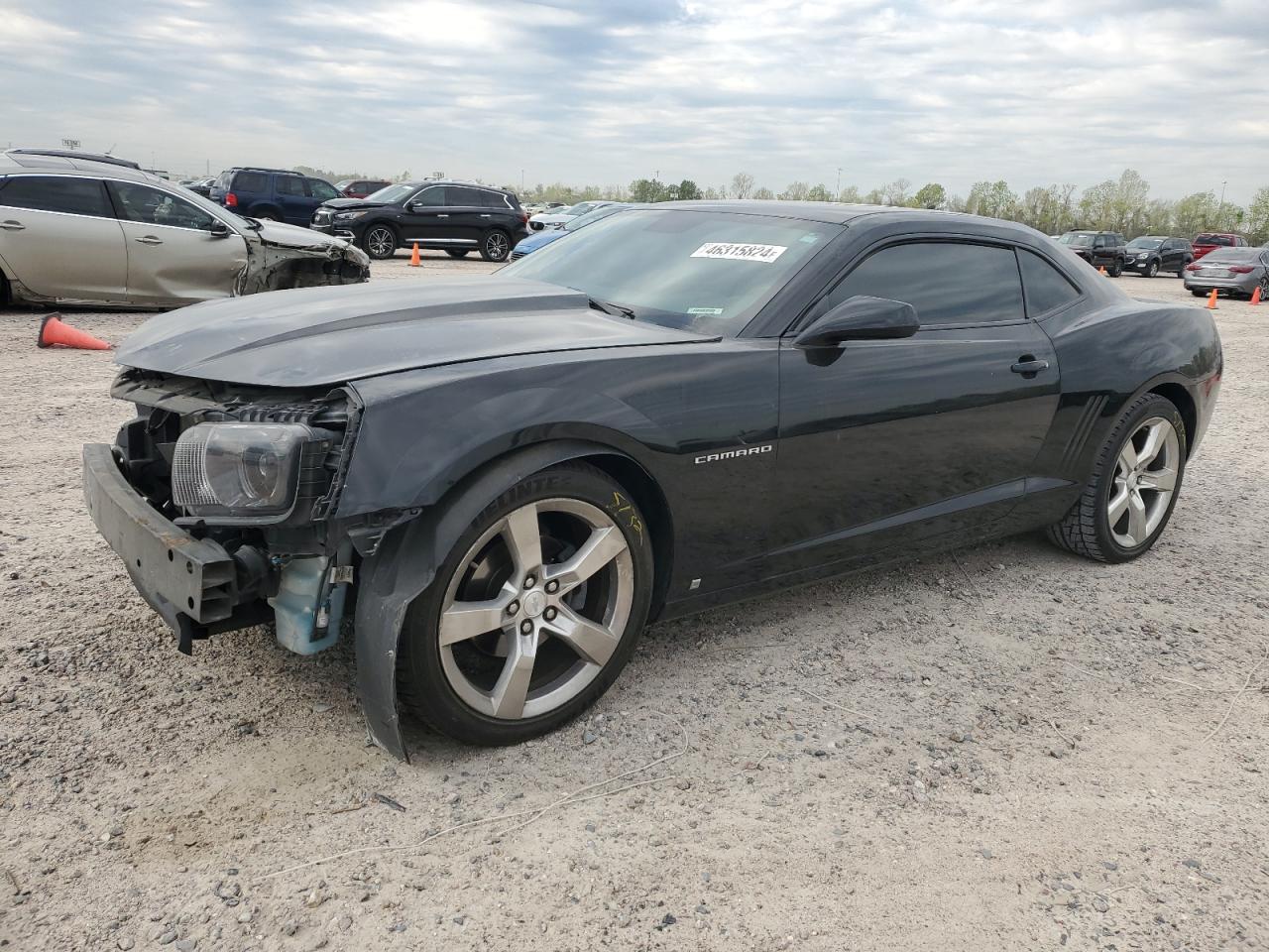 CHEVROLET CAMARO 2010 2g1fc1ev1a9128811