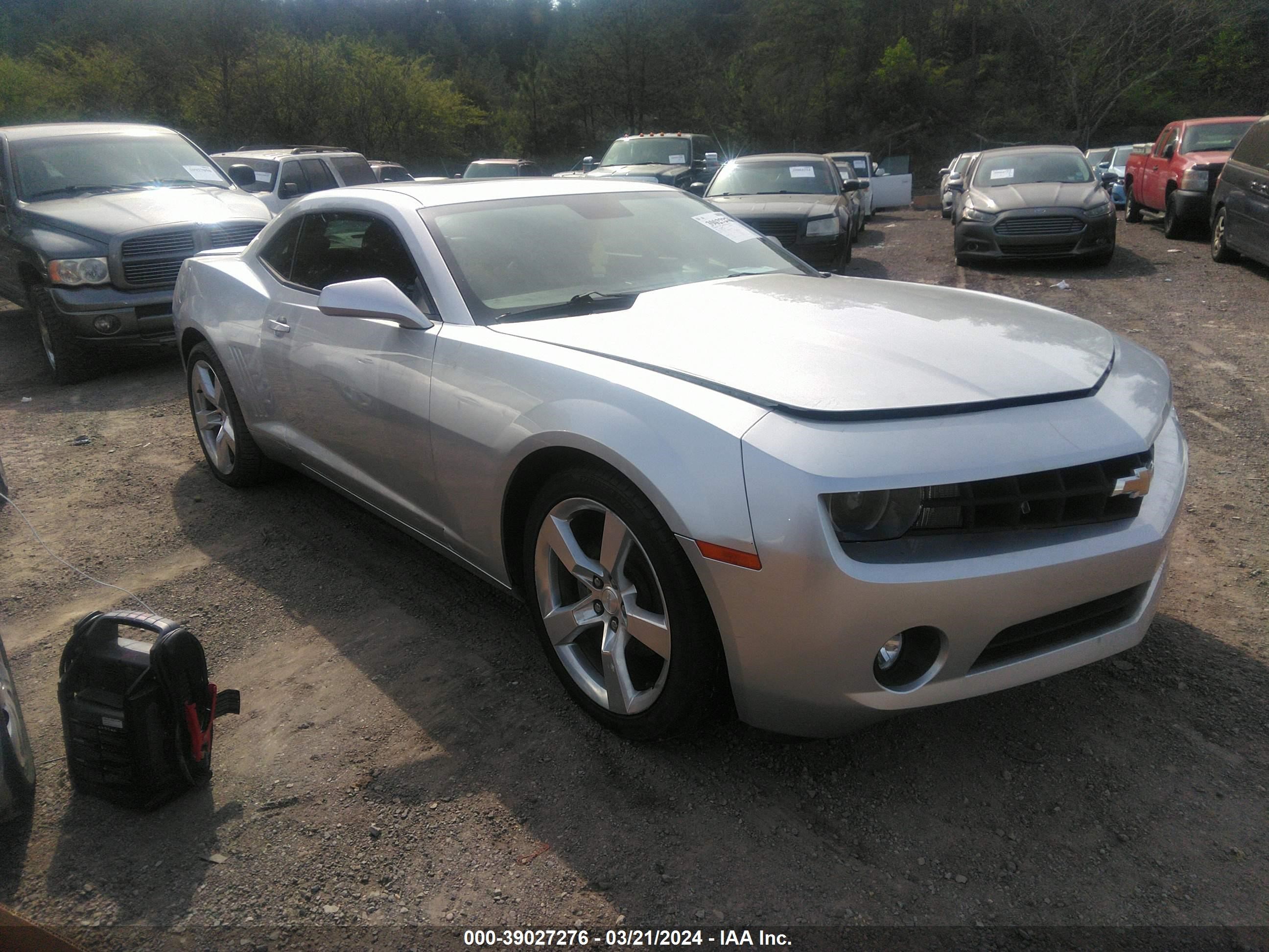 CHEVROLET CAMARO 2010 2g1fc1ev1a9160576