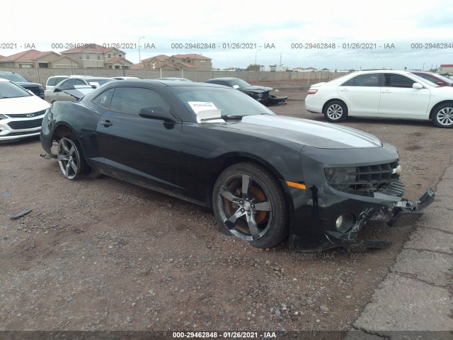 CHEVROLET CAMARO 2010 2g1fc1ev1a9164174