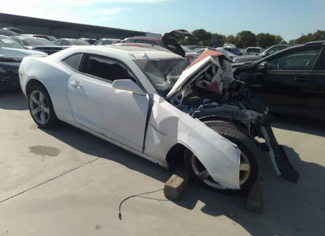 CHEVROLET CAMARO 2010 2g1fc1ev1a9164711