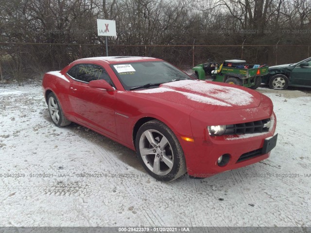 CHEVROLET CAMARO 2010 2g1fc1ev1a9166068