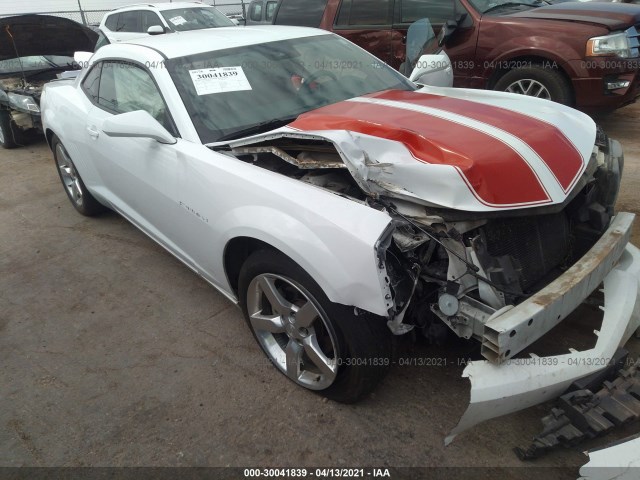 CHEVROLET CAMARO 2010 2g1fc1ev1a9176454