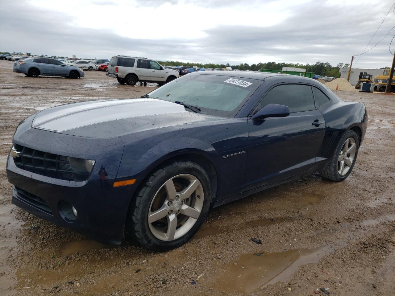 CHEVROLET CAMARO 2010 2g1fc1ev1a9177040