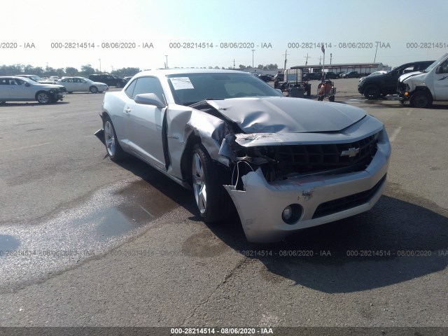 CHEVROLET CAMARO 2010 2g1fc1ev1a9184909