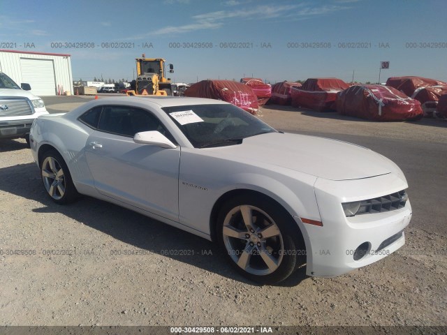 CHEVROLET CAMARO 2010 2g1fc1ev1a9191262