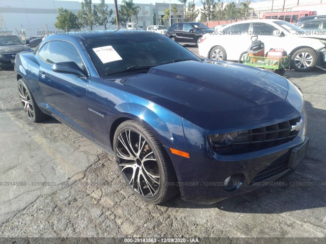 CHEVROLET CAMARO 2010 2g1fc1ev1a9200235