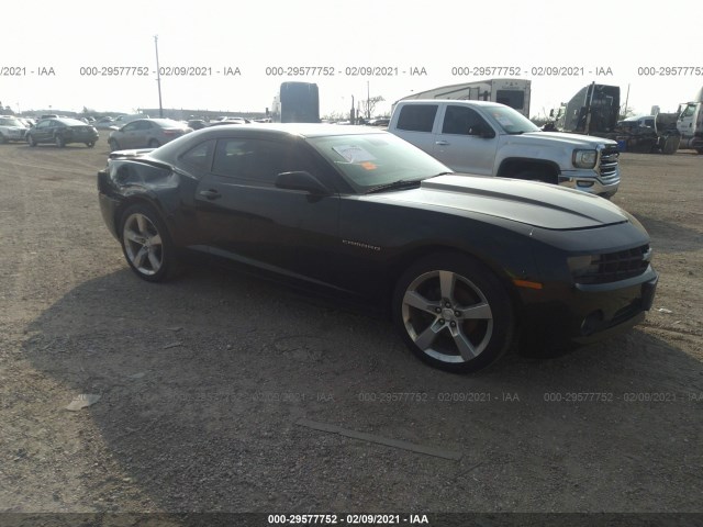 CHEVROLET CAMARO 2010 2g1fc1ev1a9208710