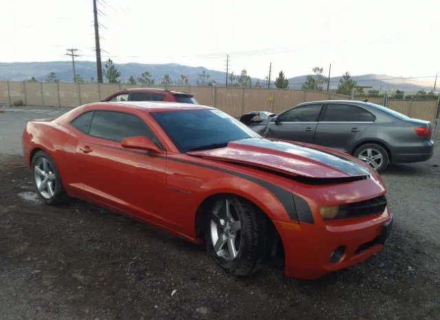 CHEVROLET CAMARO 2010 2g1fc1ev1a9215835