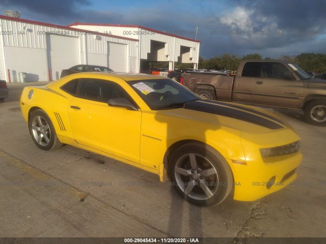 CHEVROLET CAMARO 2010 2g1fc1ev2a6910309