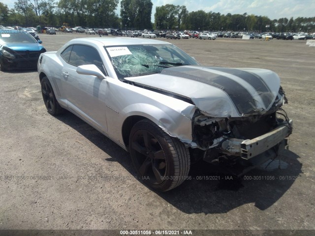 CHEVROLET CAMARO 2010 2g1fc1ev2a9102587