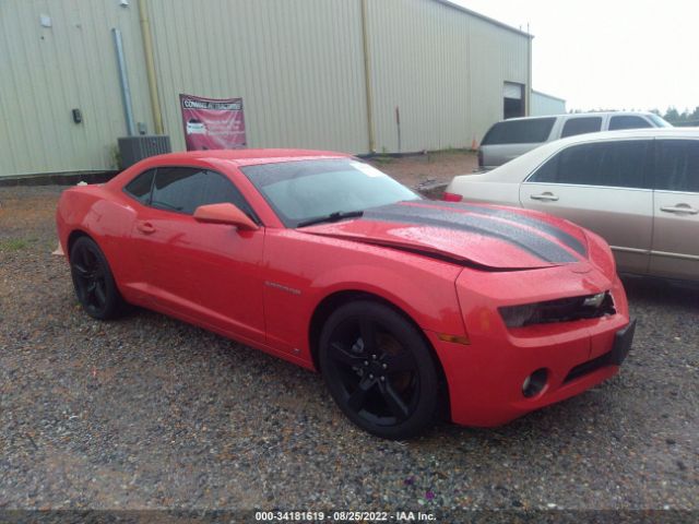 CHEVROLET CAMARO 2010 2g1fc1ev2a9106381