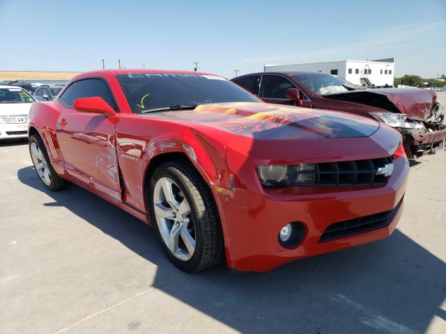 CHEVROLET CAMARO LT 2010 2g1fc1ev2a9106588