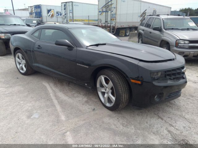 CHEVROLET CAMARO 2010 2g1fc1ev2a9117459