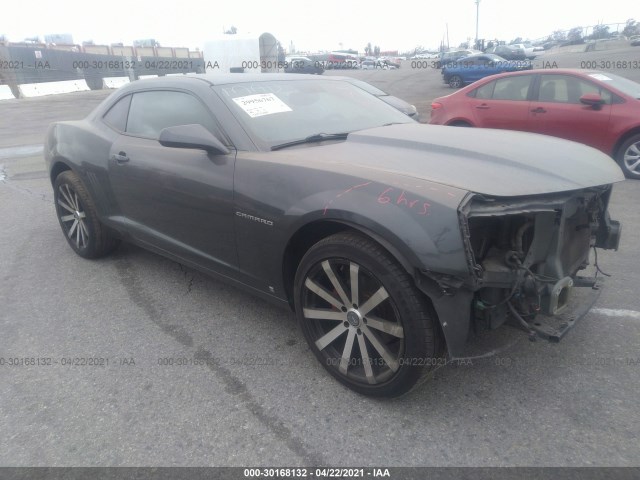 CHEVROLET CAMARO 2010 2g1fc1ev2a9117638