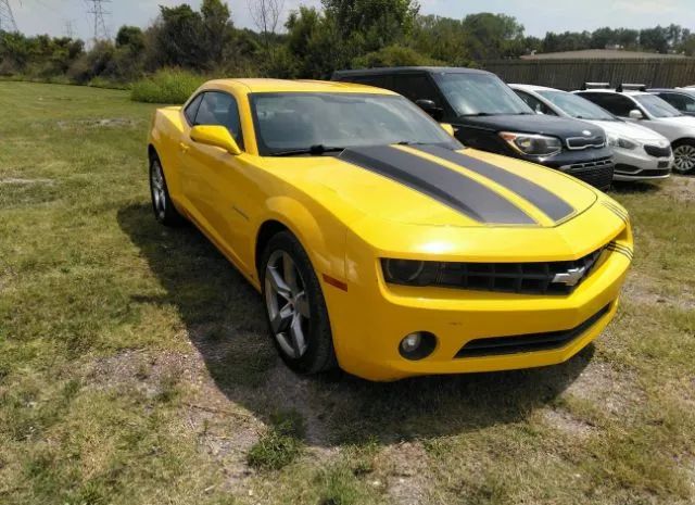 CHEVROLET CAMARO 2010 2g1fc1ev2a9121690