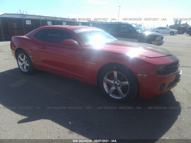 CHEVROLET CAMARO 2010 2g1fc1ev2a9122256