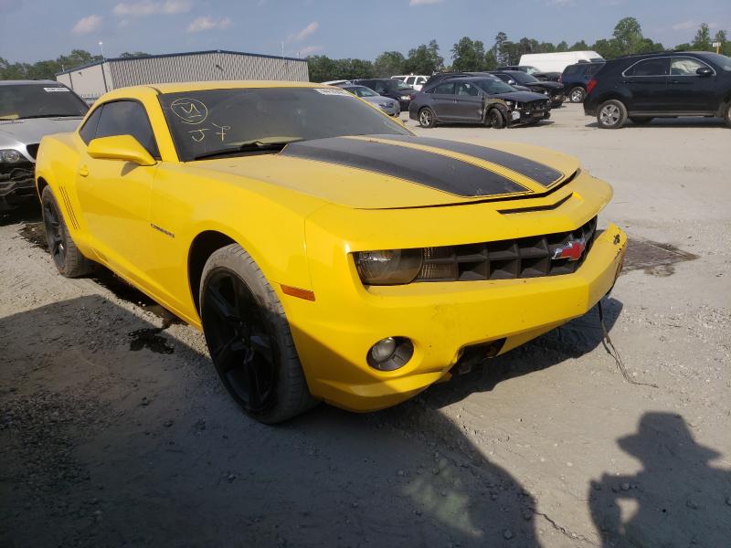 CHEVROLET CAMARO LT 2010 2g1fc1ev2a9151014