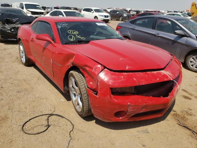 CHEVROLET CAMARO LT 2010 2g1fc1ev2a9151093