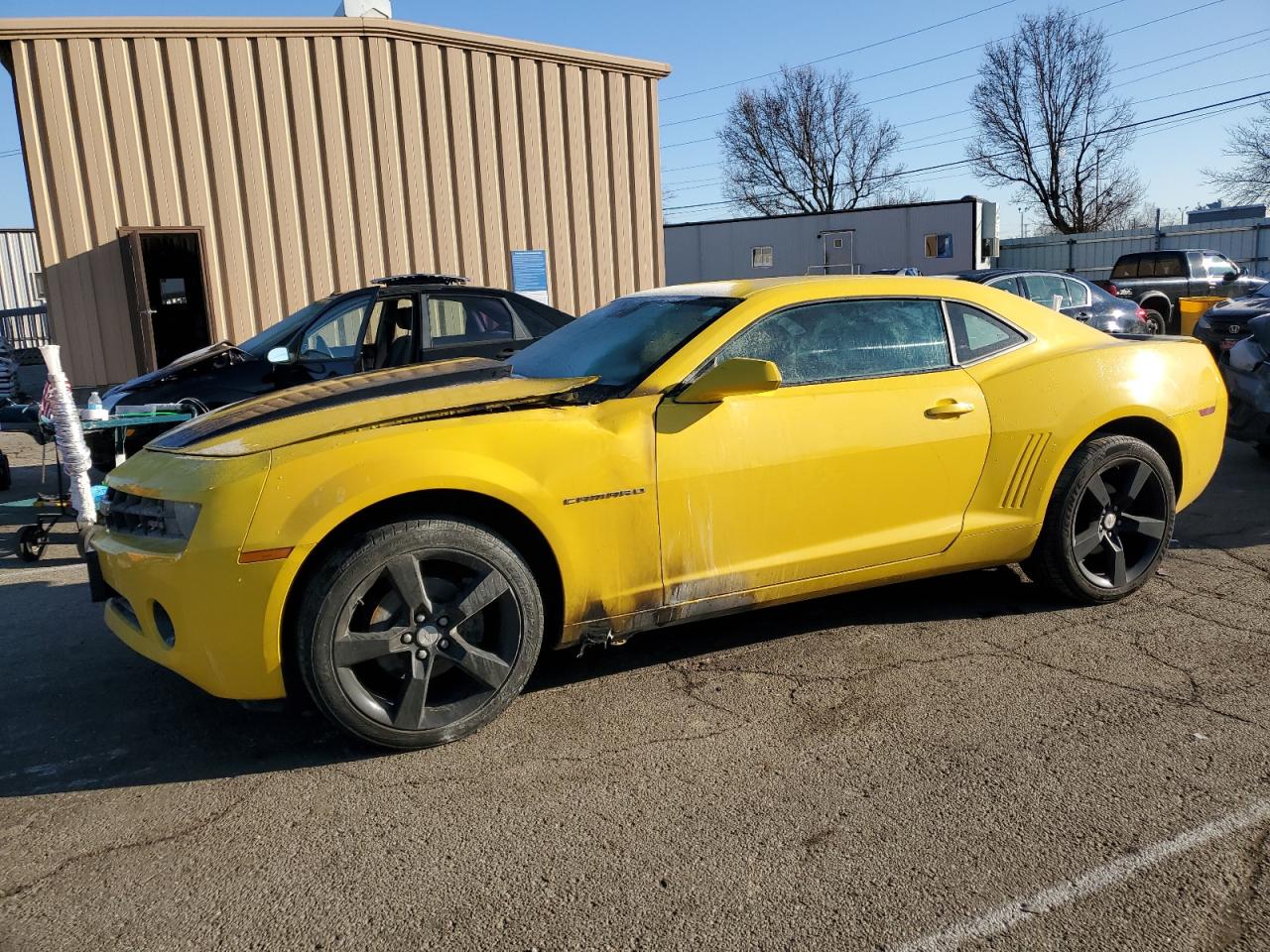 CHEVROLET CAMARO 2010 2g1fc1ev2a9156472