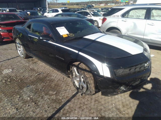 CHEVROLET CAMARO 2010 2g1fc1ev2a9158898