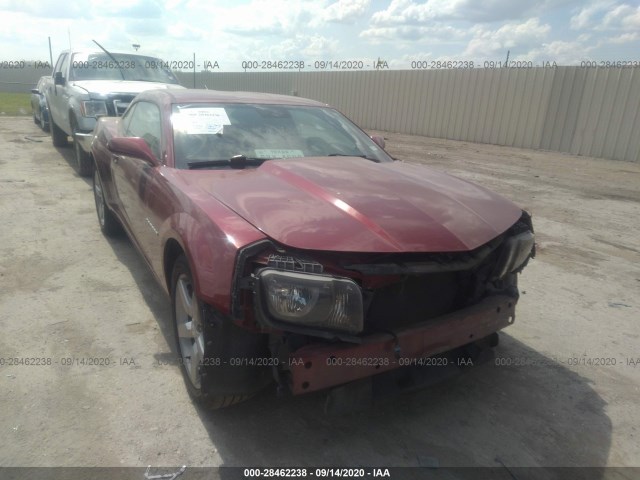 CHEVROLET CAMARO 2010 2g1fc1ev2a9170002