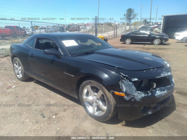 CHEVROLET CAMARO 2010 2g1fc1ev2a9175748