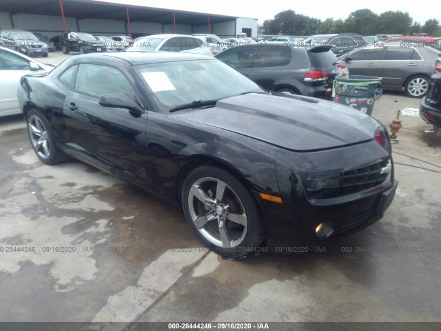 CHEVROLET CAMARO 2010 2g1fc1ev2a9185972