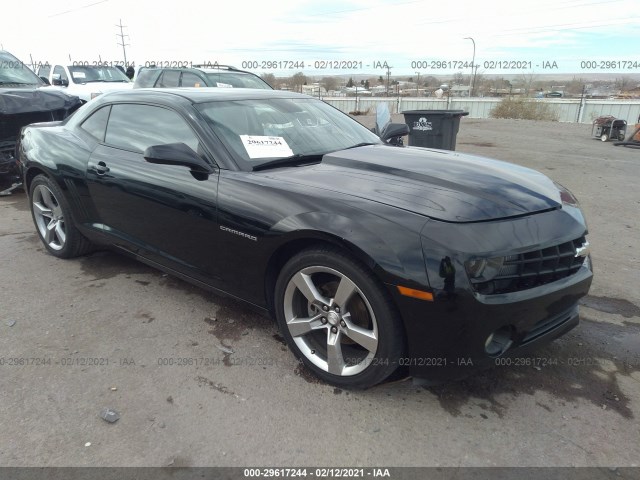 CHEVROLET CAMARO 2010 2g1fc1ev2a9189004