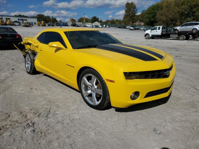 CHEVROLET CAMARO LT 2010 2g1fc1ev2a9191612