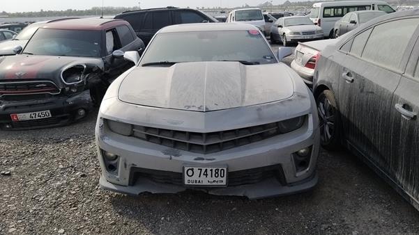 CHEVROLET CAMARO 2010 2g1fc1ev2a9195465