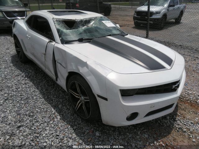 CHEVROLET CAMARO 2010 2g1fc1ev2a9201605