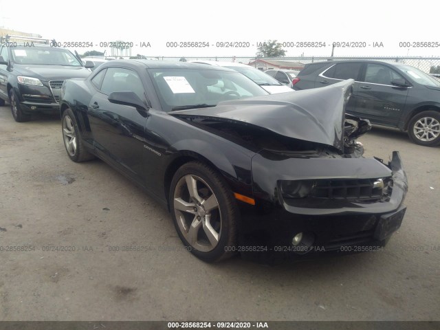 CHEVROLET CAMARO 2010 2g1fc1ev2a9204553