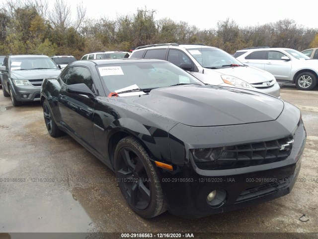 CHEVROLET CAMARO 2010 2g1fc1ev2a9214287