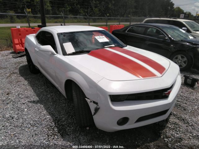 CHEVROLET CAMARO 2010 2g1fc1ev2a9219005