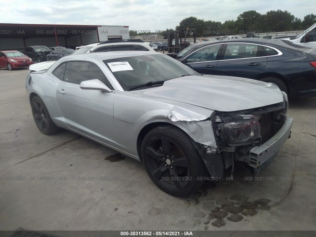 CHEVROLET CAMARO 2010 2g1fc1ev2a9220459