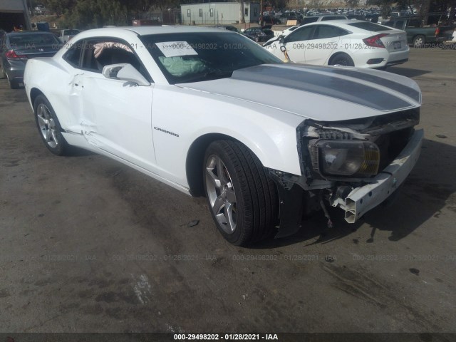 CHEVROLET CAMARO 2010 2g1fc1ev2a9221207