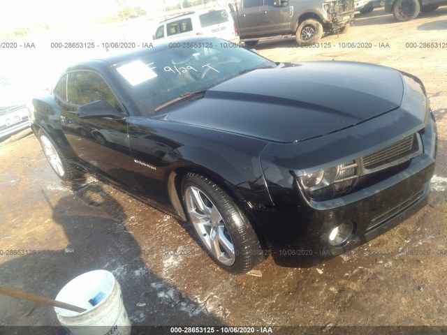 CHEVROLET CAMARO 2010 2g1fc1ev2a9221515