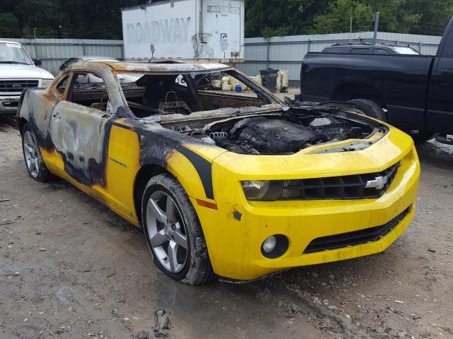 CHEVROLET CAMARO LT 2010 2g1fc1ev3a9103876