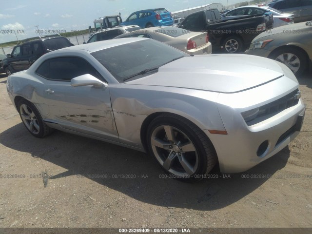 CHEVROLET CAMARO 2010 2g1fc1ev3a9106115