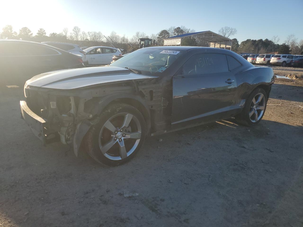 CHEVROLET CAMARO 2010 2g1fc1ev3a9131709