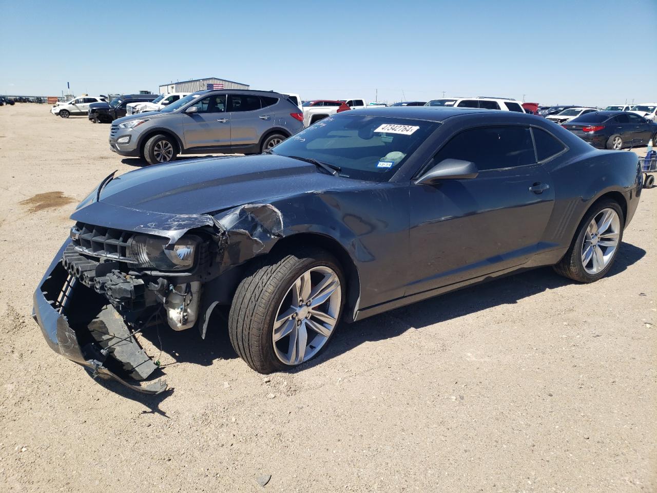 CHEVROLET CAMARO 2010 2g1fc1ev3a9132097