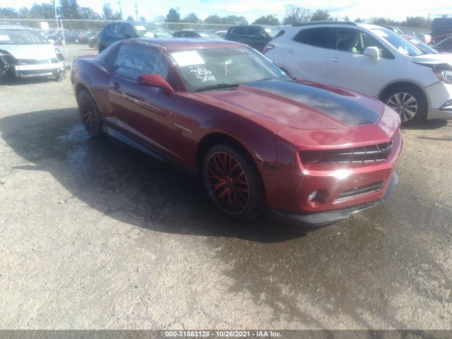 CHEVROLET CAMARO 2010 2g1fc1ev3a9141494