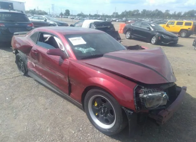 CHEVROLET CAMARO 2010 2g1fc1ev3a9149918